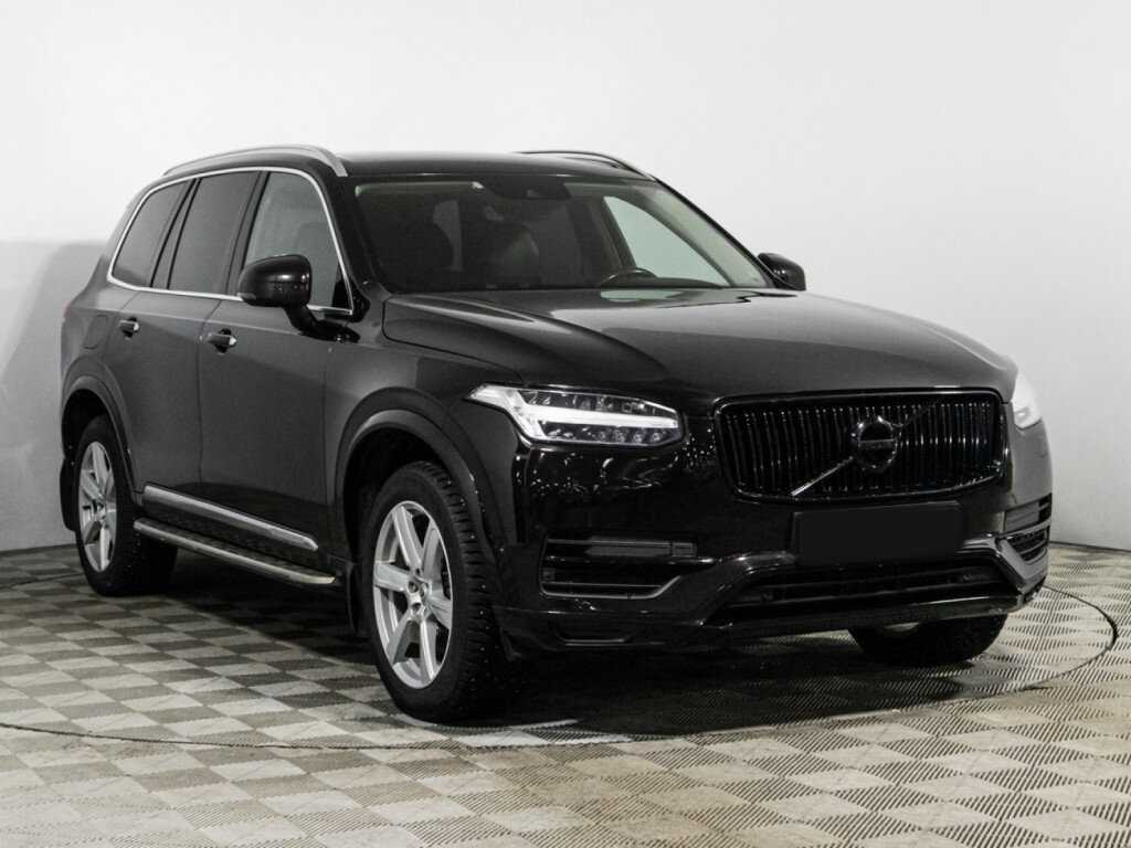 Volvo XC90 2015 года с пробегом. Фото: #2