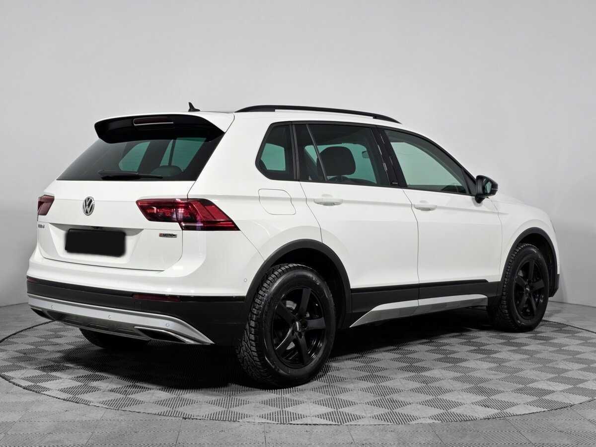 Volkswagen Tiguan 2019 года с пробегом. Фото: #7
