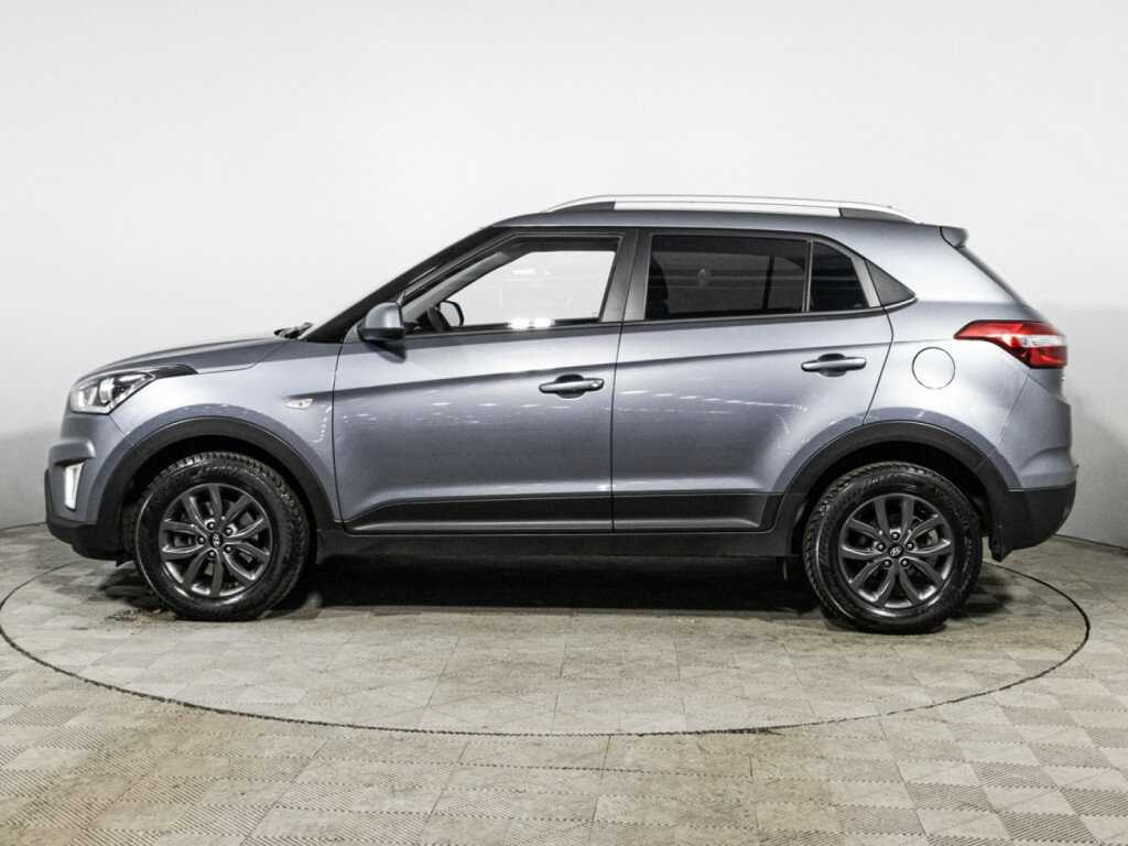 Hyundai Creta 2020 года с пробегом. Фото: #7