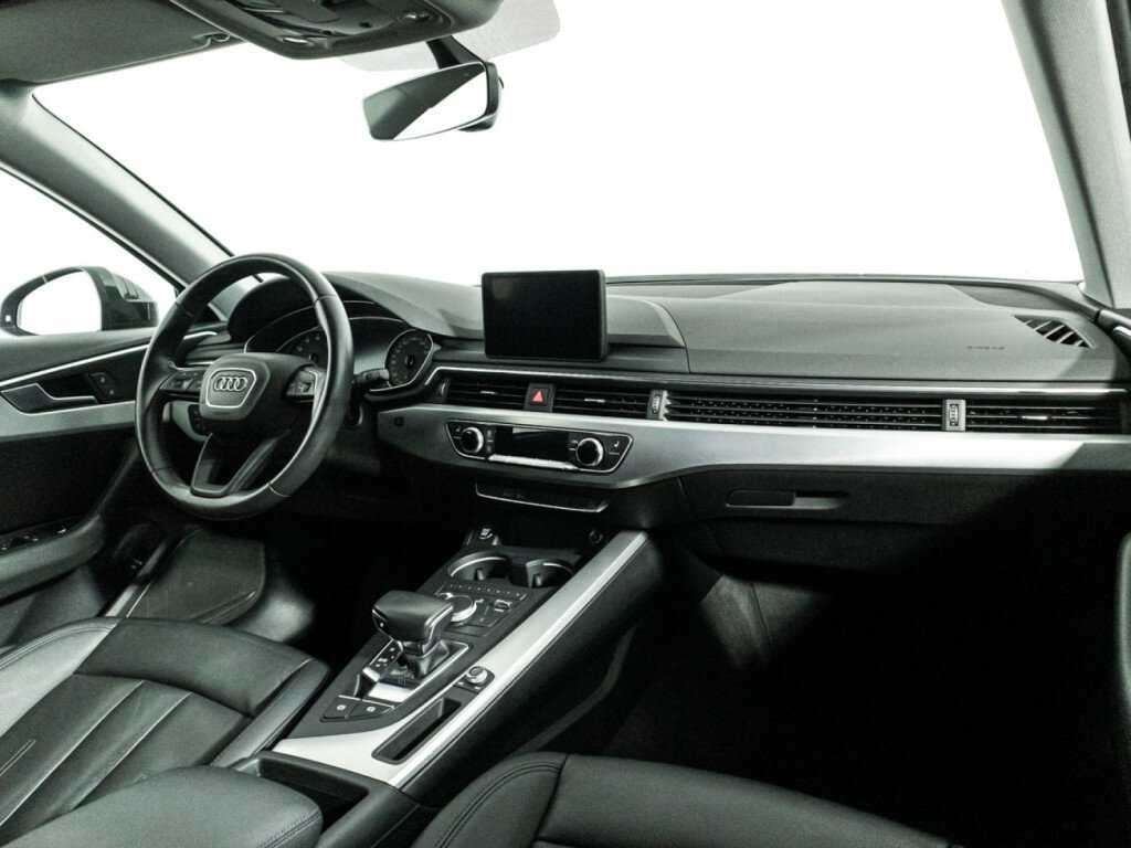 Audi A4 2019 года с пробегом. Фото: #8