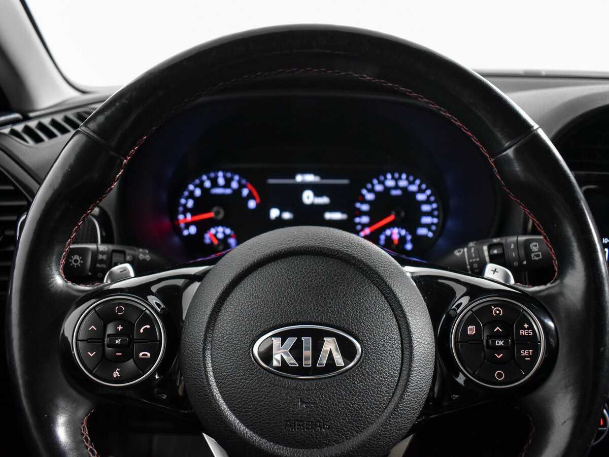 Kia Soul 2019 года с пробегом. Фото: #18