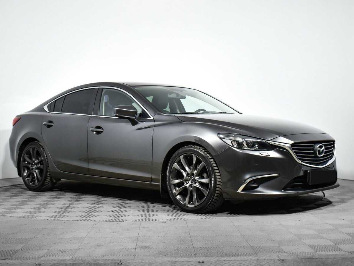 Mazda 6 2017 года с пробегом. Фото: #2
