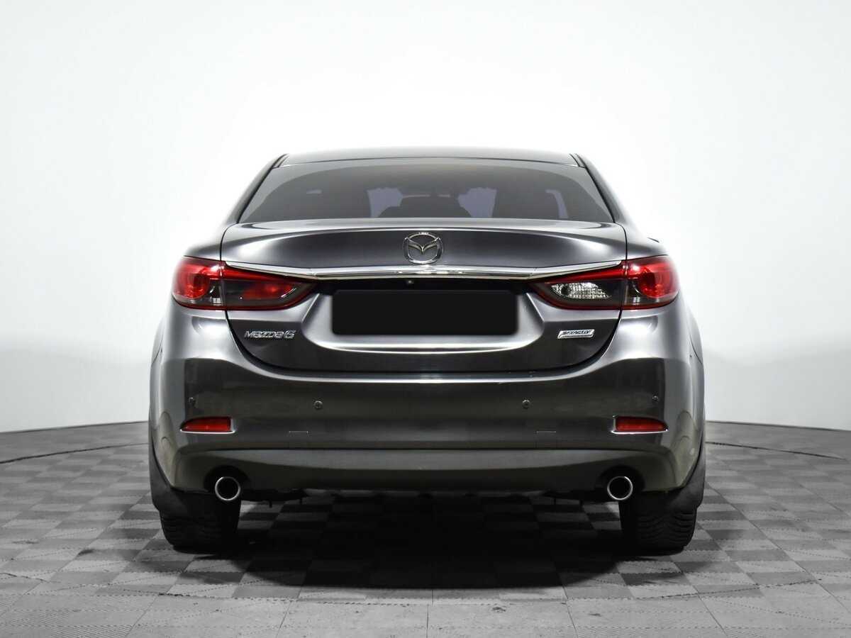 Mazda 6 2017 года с пробегом. Фото: #4
