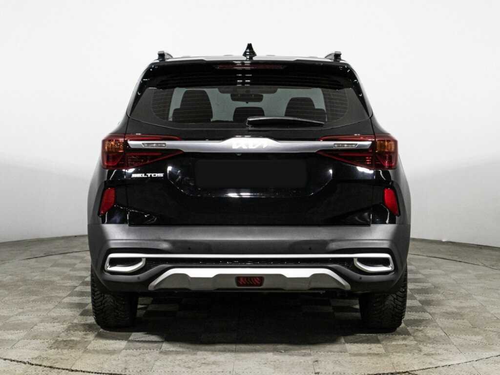 Kia Seltos 2022 года с пробегом. Фото: #5