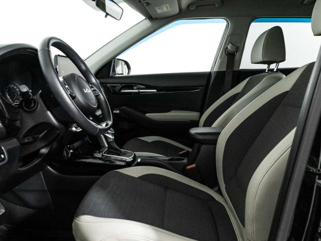 Kia Seltos 2022 года с пробегом. Фото: #19