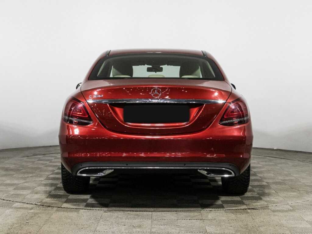 Mercedes-Benz C-Класс 2019 года с пробегом. Фото: #5