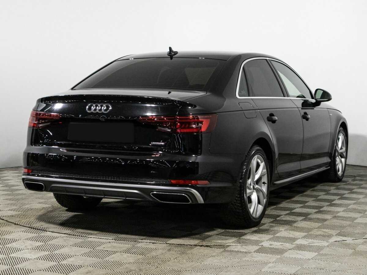 Audi A4 2018 года с пробегом. Фото: #4