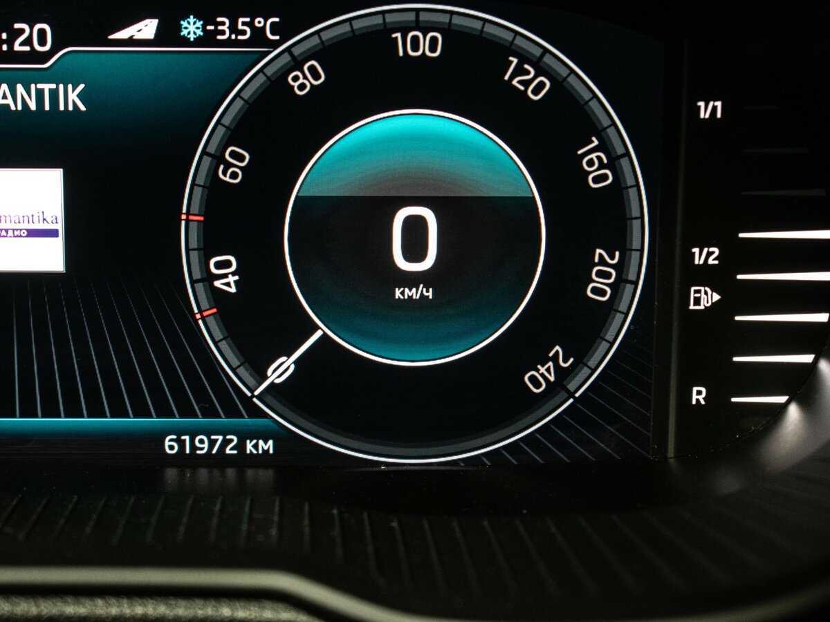 Skoda Octavia 2019 года с пробегом. Фото: #6