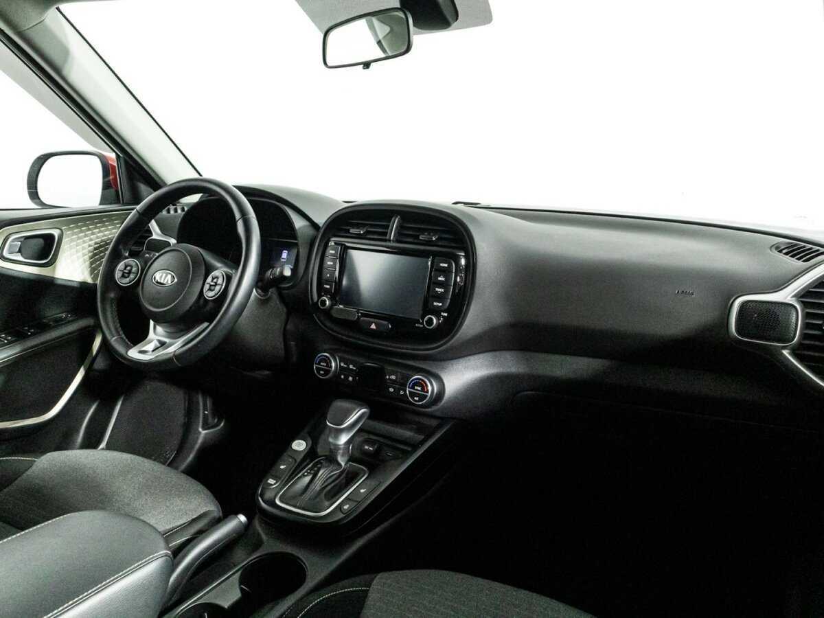 Kia Soul 2021 года с пробегом. Фото: #8
