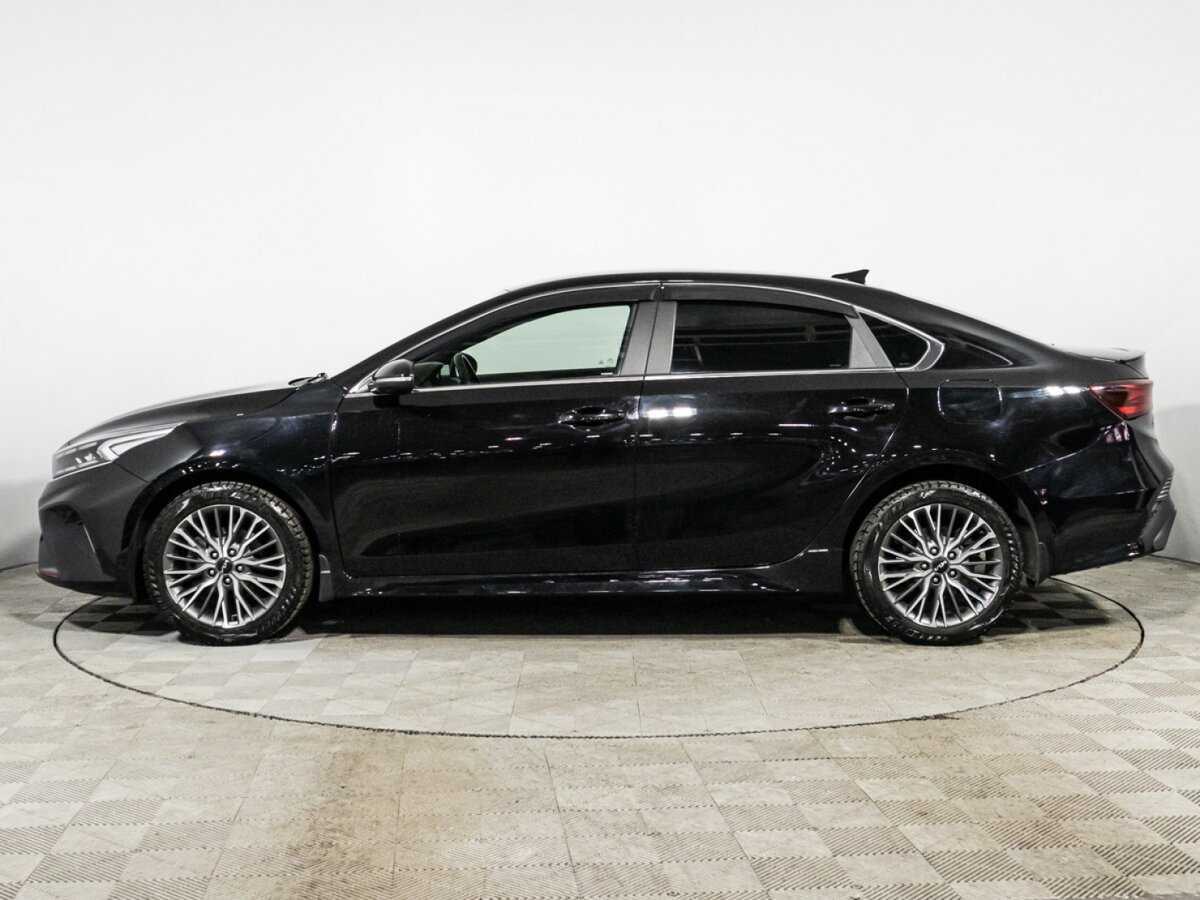 Kia Cerato 2021 года с пробегом. Фото: #7