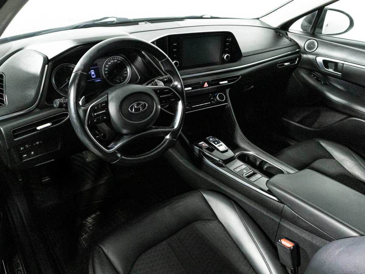 Hyundai Sonata 2020 года с пробегом. Фото: #10