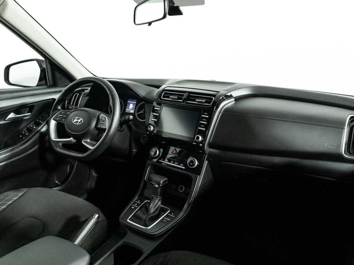 Hyundai Creta 2021 года с пробегом. Фото: #8