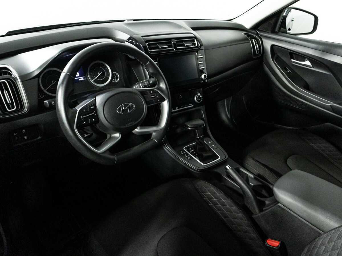 Hyundai Creta 2021 года с пробегом. Фото: #10