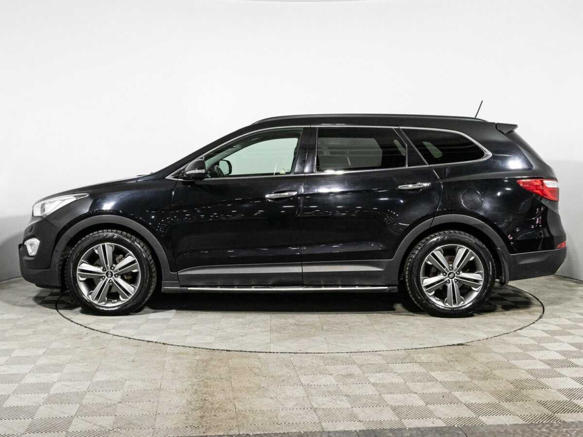 Hyundai Santa Fe 2014 года с пробегом. Фото: #7