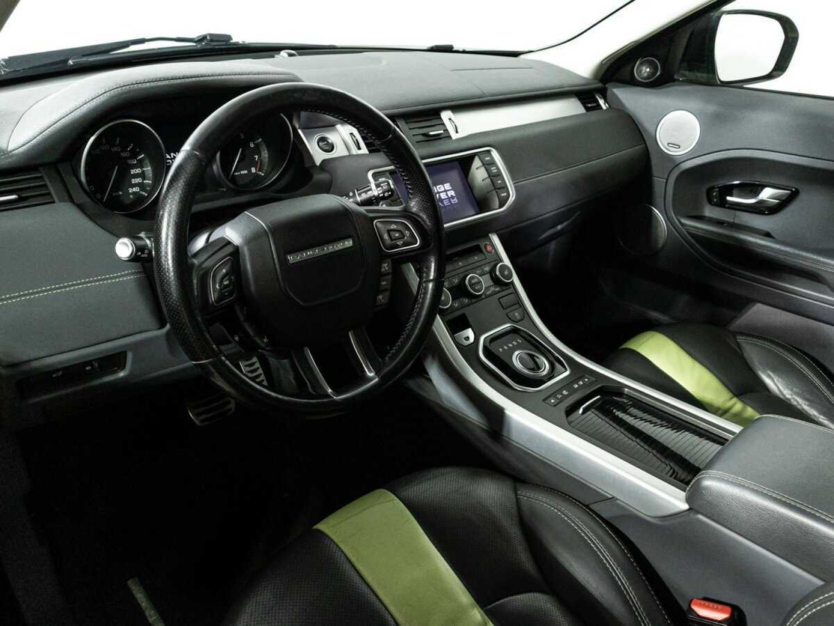 Land Rover Range Rover Evoque 2012 года с пробегом. Фото: #10