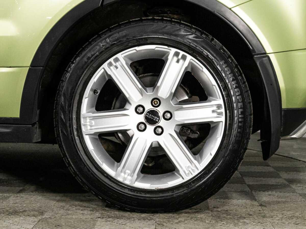 Land Rover Range Rover Evoque 2012 года с пробегом. Фото: #23