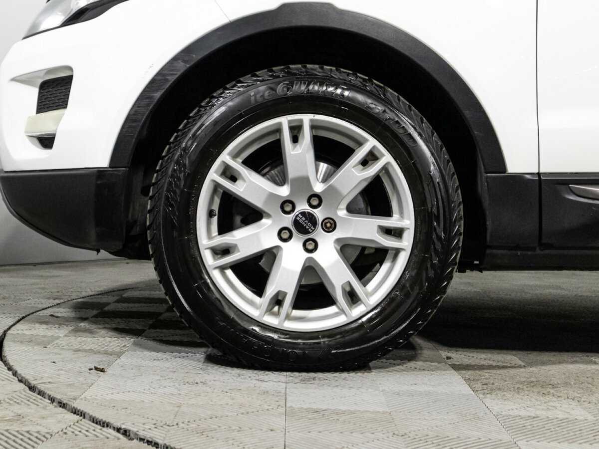 Land Rover Range Rover Evoque 2012 года с пробегом. Фото: #20