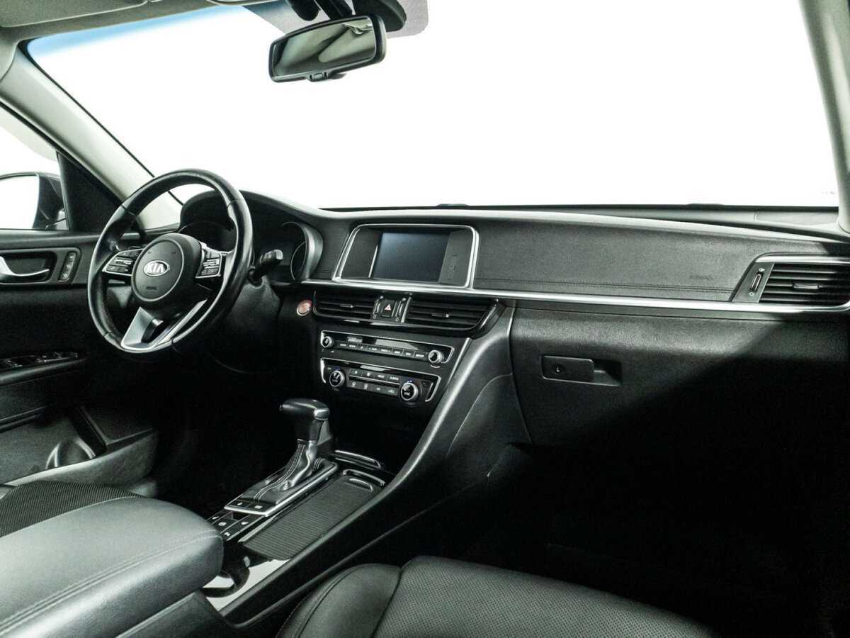 Kia Optima 2020 года с пробегом. Фото: #8