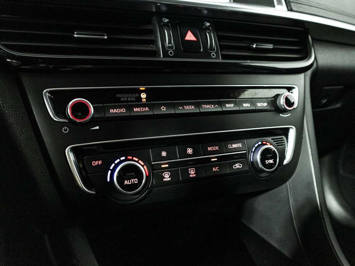 Kia Optima 2020 года с пробегом. Фото: #19