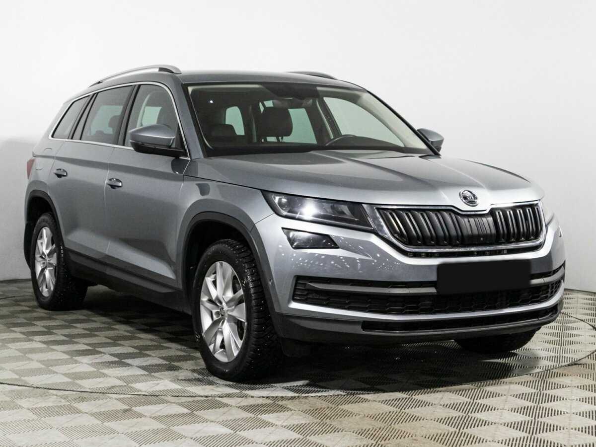 Skoda Kodiaq 2017 года с пробегом. Фото: #2