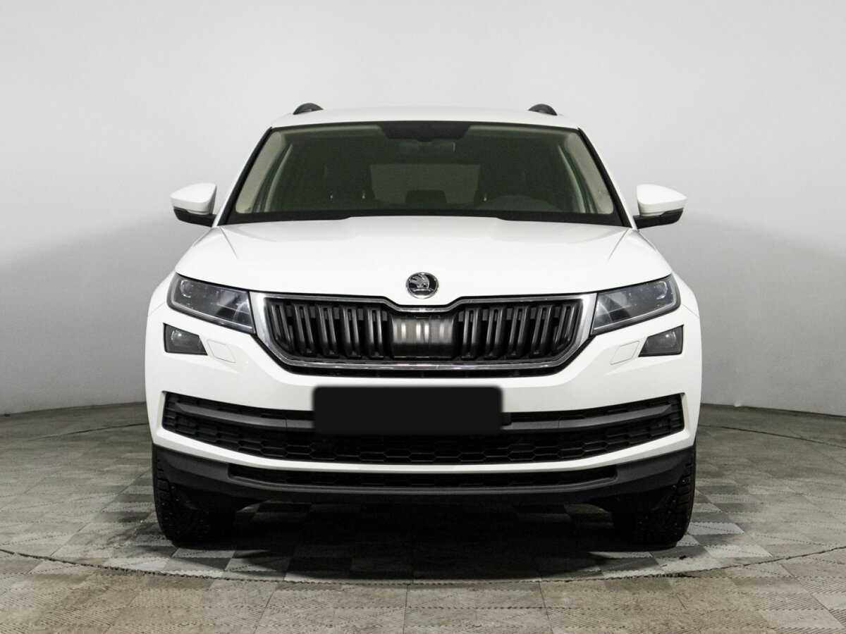 Skoda Kodiaq 2018 года с пробегом. Фото: #1