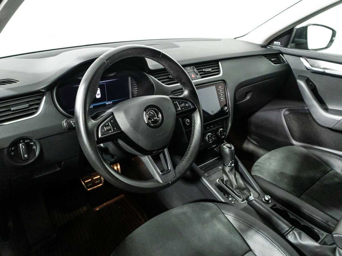 Skoda Octavia 2020 года с пробегом. Фото: #10
