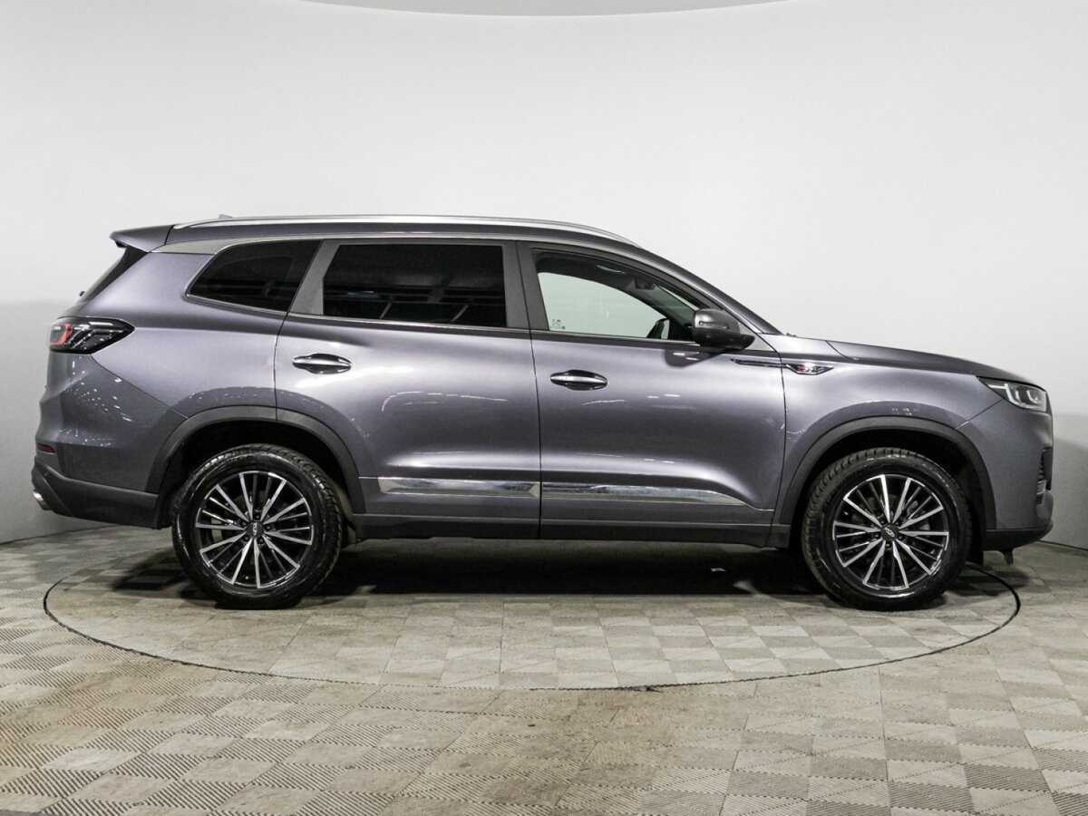 Chery Tiggo 8 Pro Max 2023 года с пробегом. Фото: #3