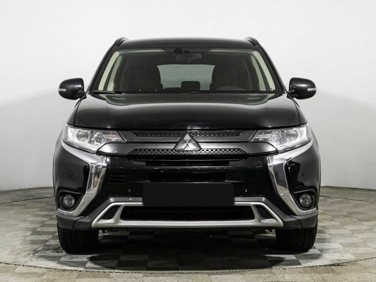 Mitsubishi Outlander 2021 года с пробегом. Фото: #1