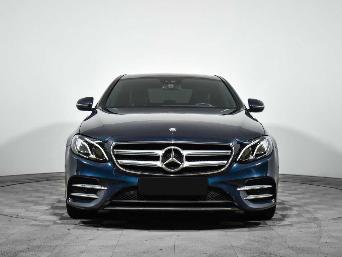 Mercedes-Benz E-Класс 2016 года с пробегом. Фото: #1