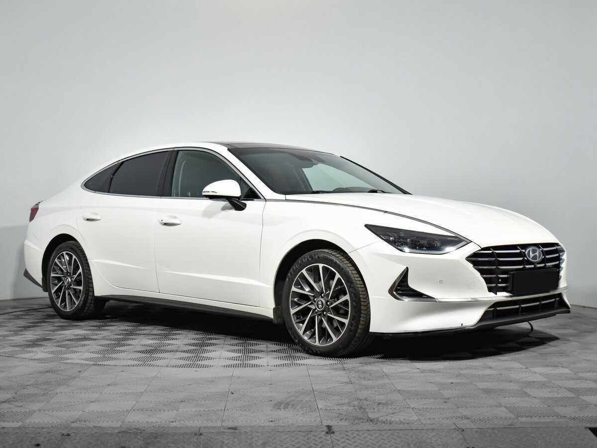 Hyundai Sonata 2020 года с пробегом. Фото: #2