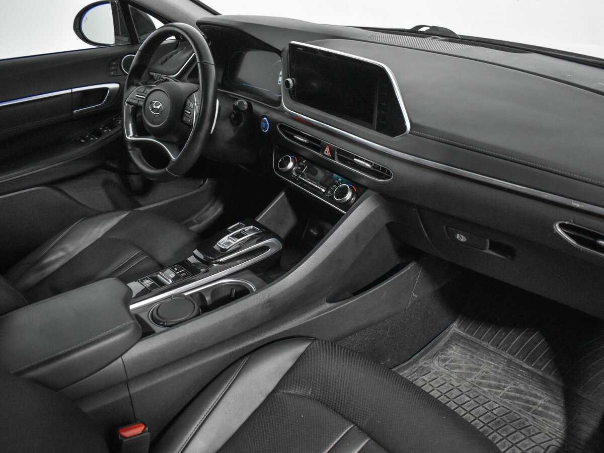 Hyundai Sonata 2020 года с пробегом. Фото: #10