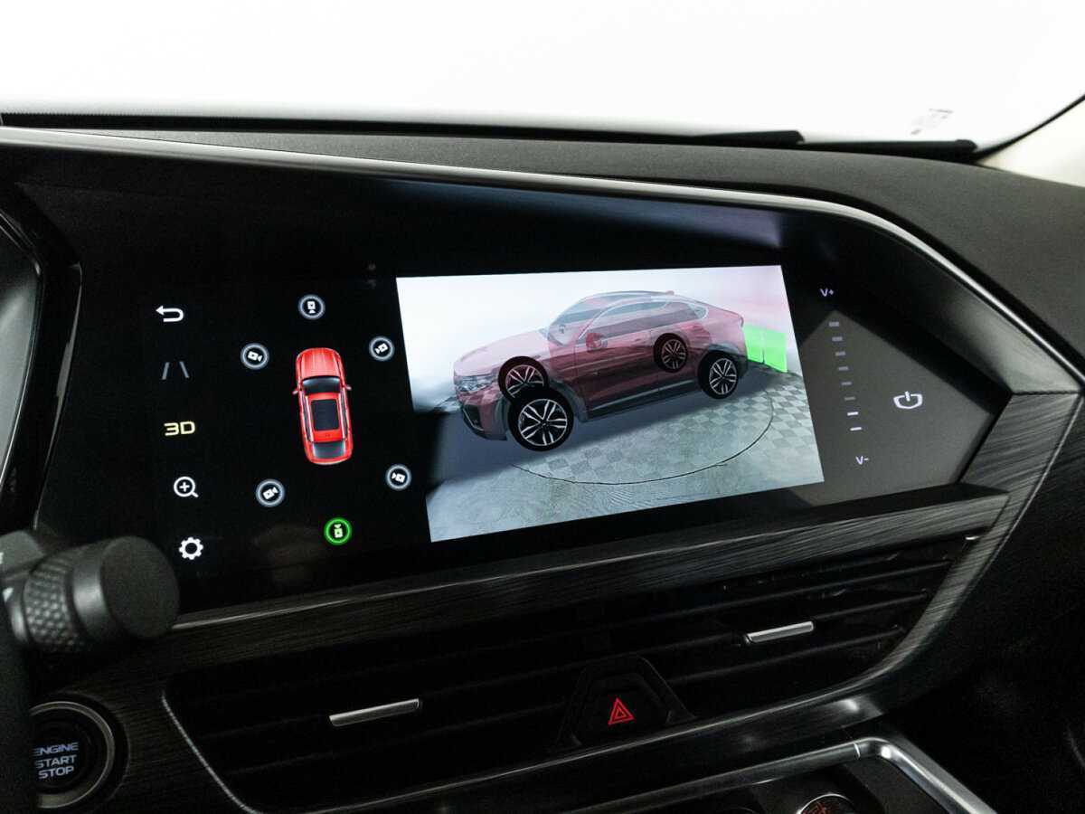 Geely Tugella 2021 года с пробегом. Фото: #18