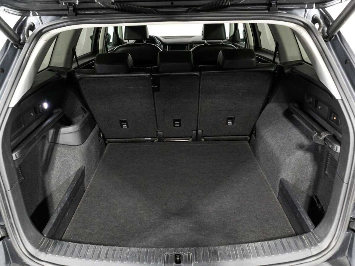Skoda Kodiaq 2018 года с пробегом. Фото: #14