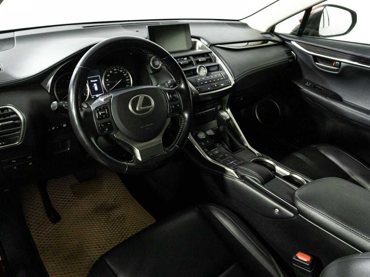 Lexus NX 2015 года с пробегом. Фото: #10