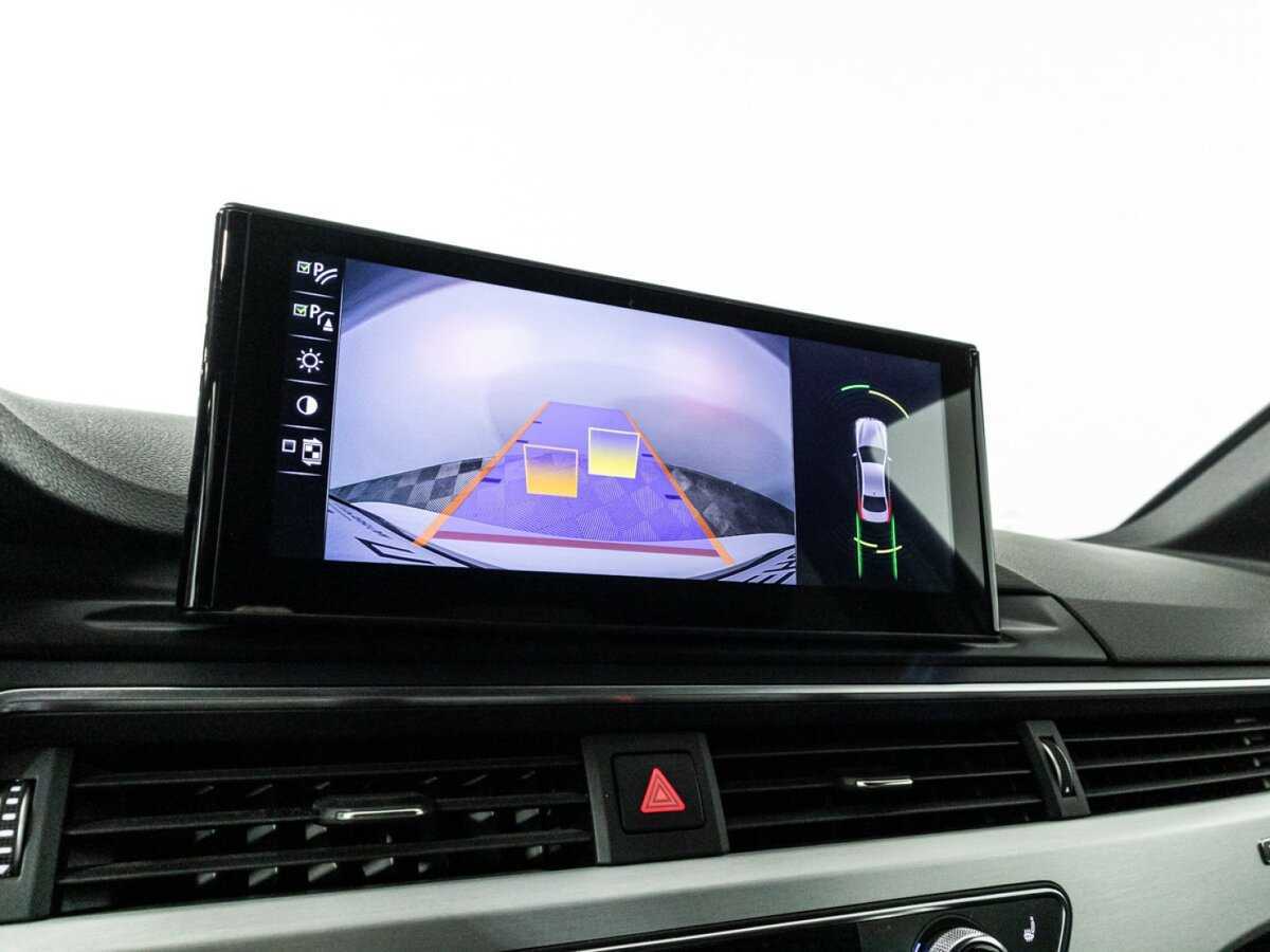 Audi A4 2019 года с пробегом. Фото: #16