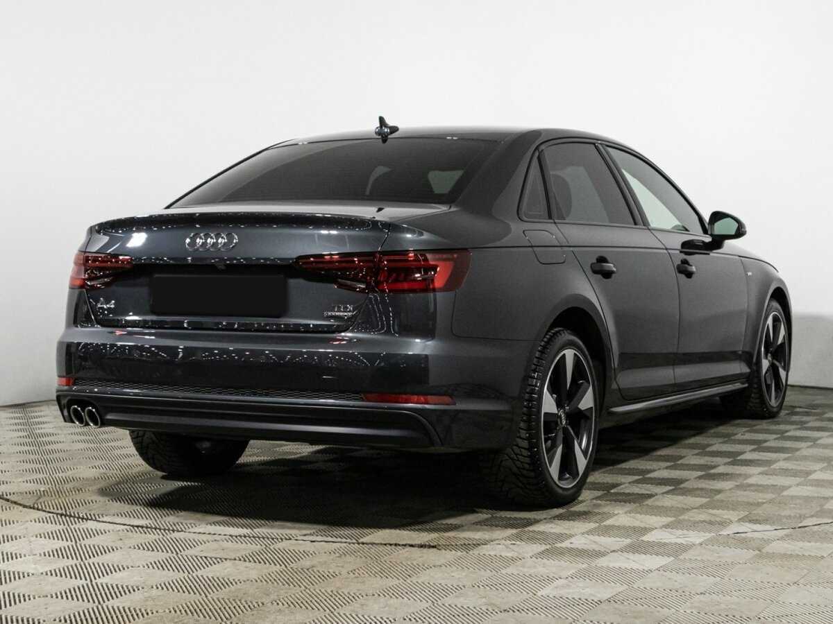 Audi A4 2017 года с пробегом. Фото: #4