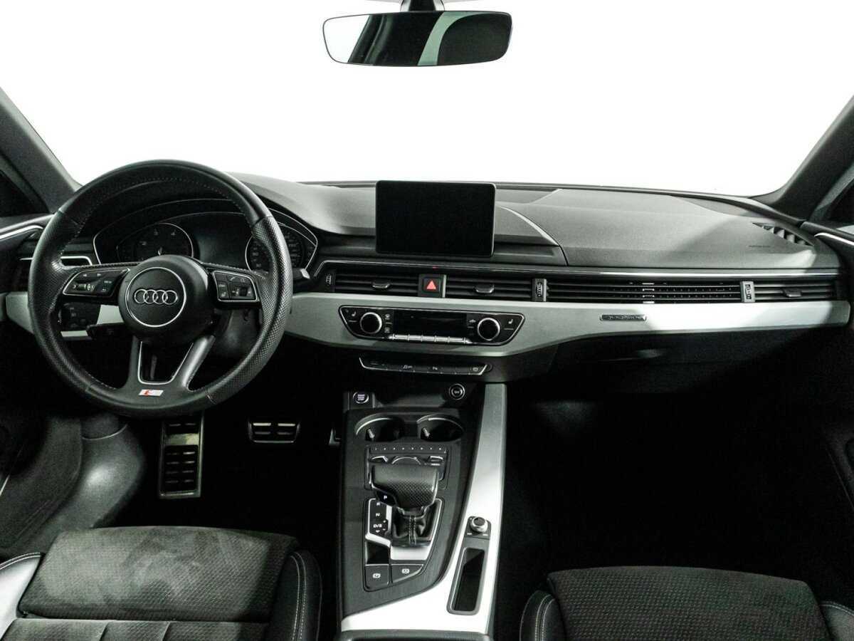 Audi A4 2017 года с пробегом. Фото: #12