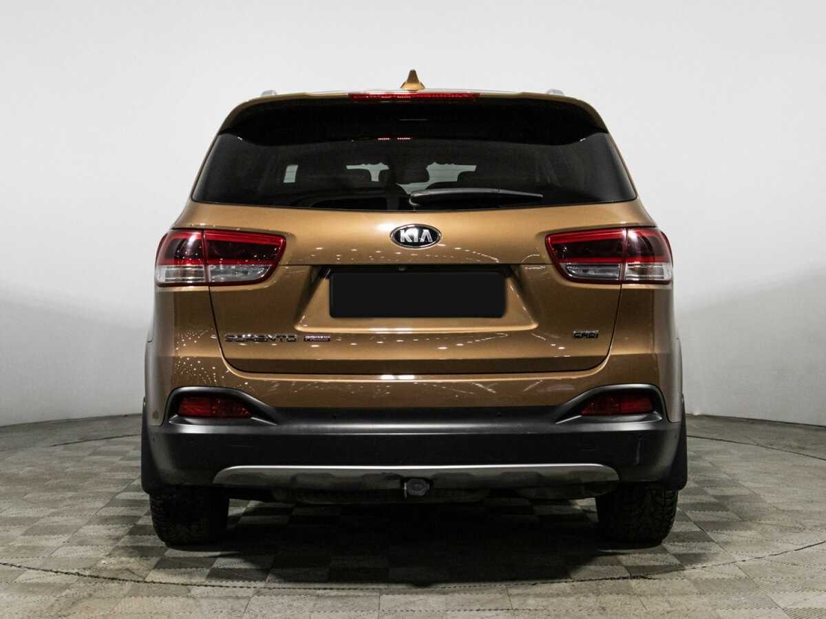 Kia Sorento 2016 года с пробегом. Фото: #4