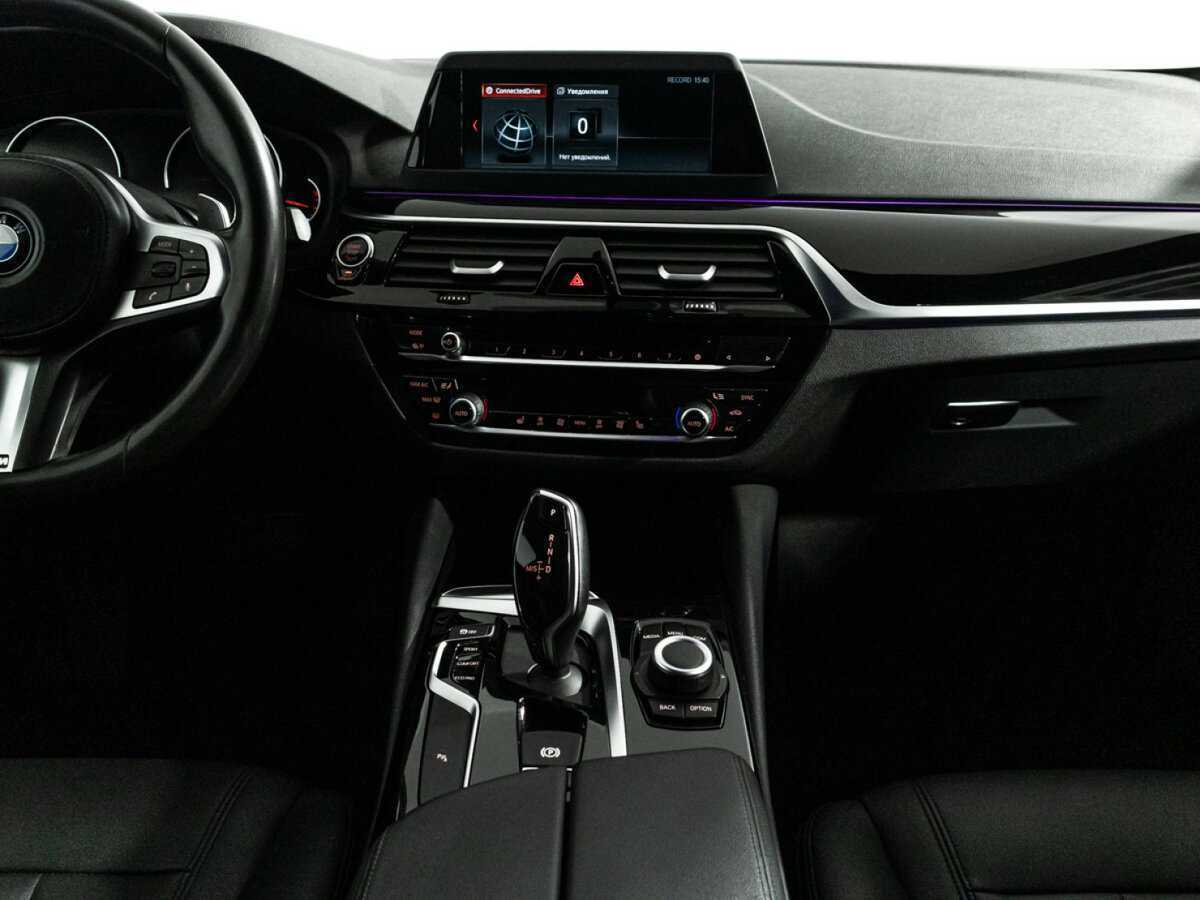 BMW 5 серии 2019 года с пробегом. Фото: #12
