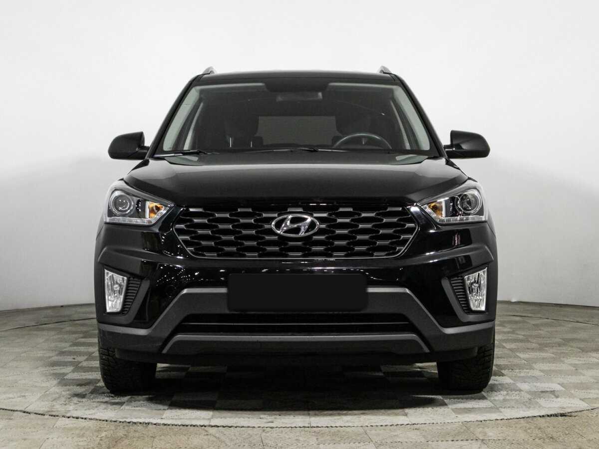 Hyundai Creta 2020 года с пробегом. Фото: #1