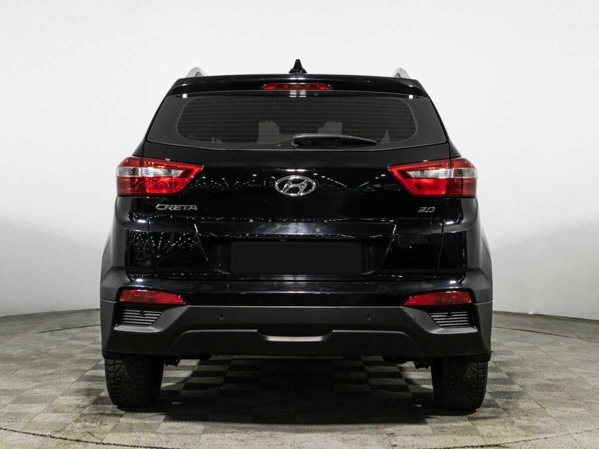 Hyundai Creta 2020 года с пробегом. Фото: #5
