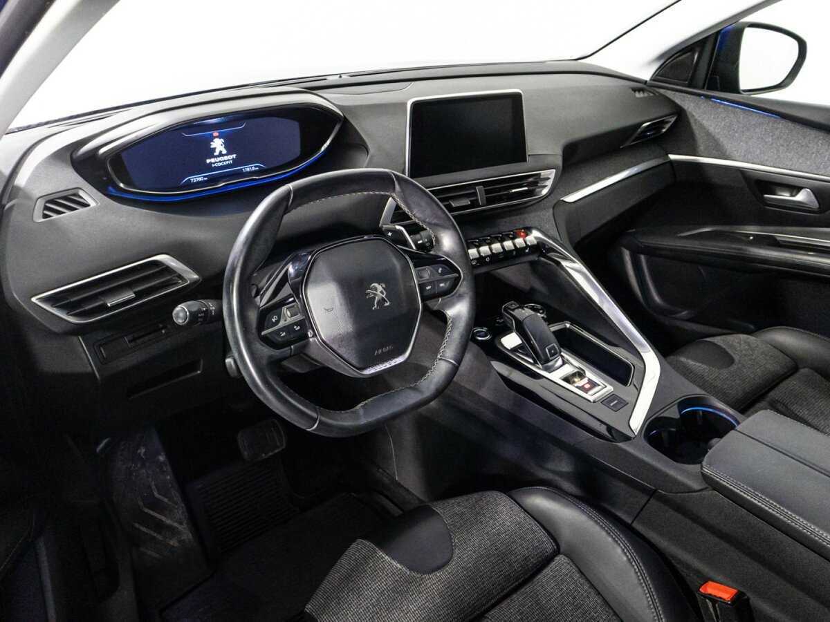 Peugeot 3008 2017 года с пробегом. Фото: #10