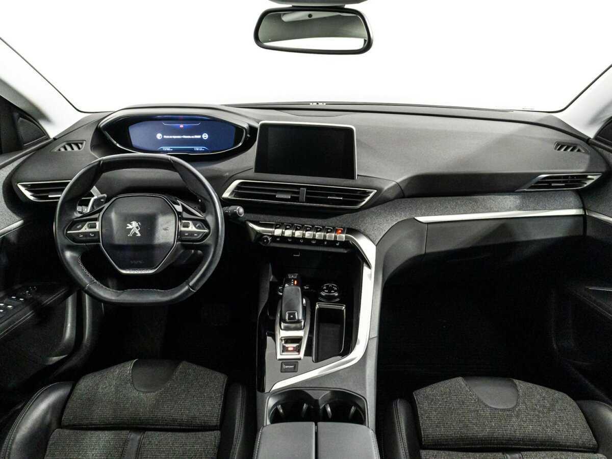 Peugeot 3008 2017 года с пробегом. Фото: #12