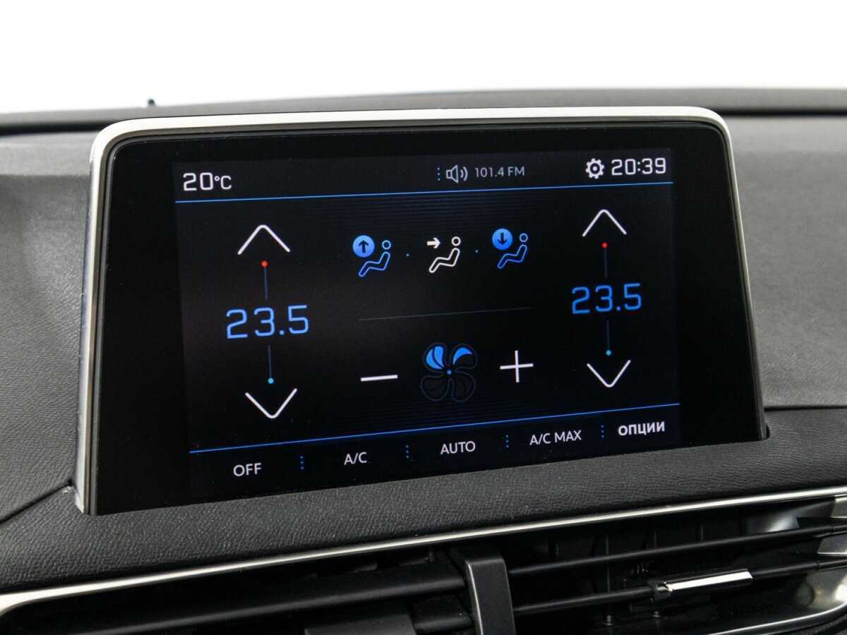 Peugeot 3008 2017 года с пробегом. Фото: #15