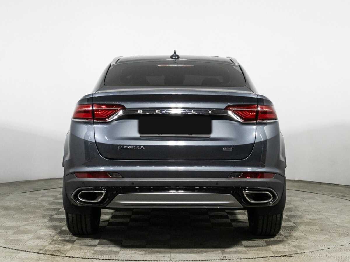 Geely Tugella 2021 года с пробегом. Фото: #5