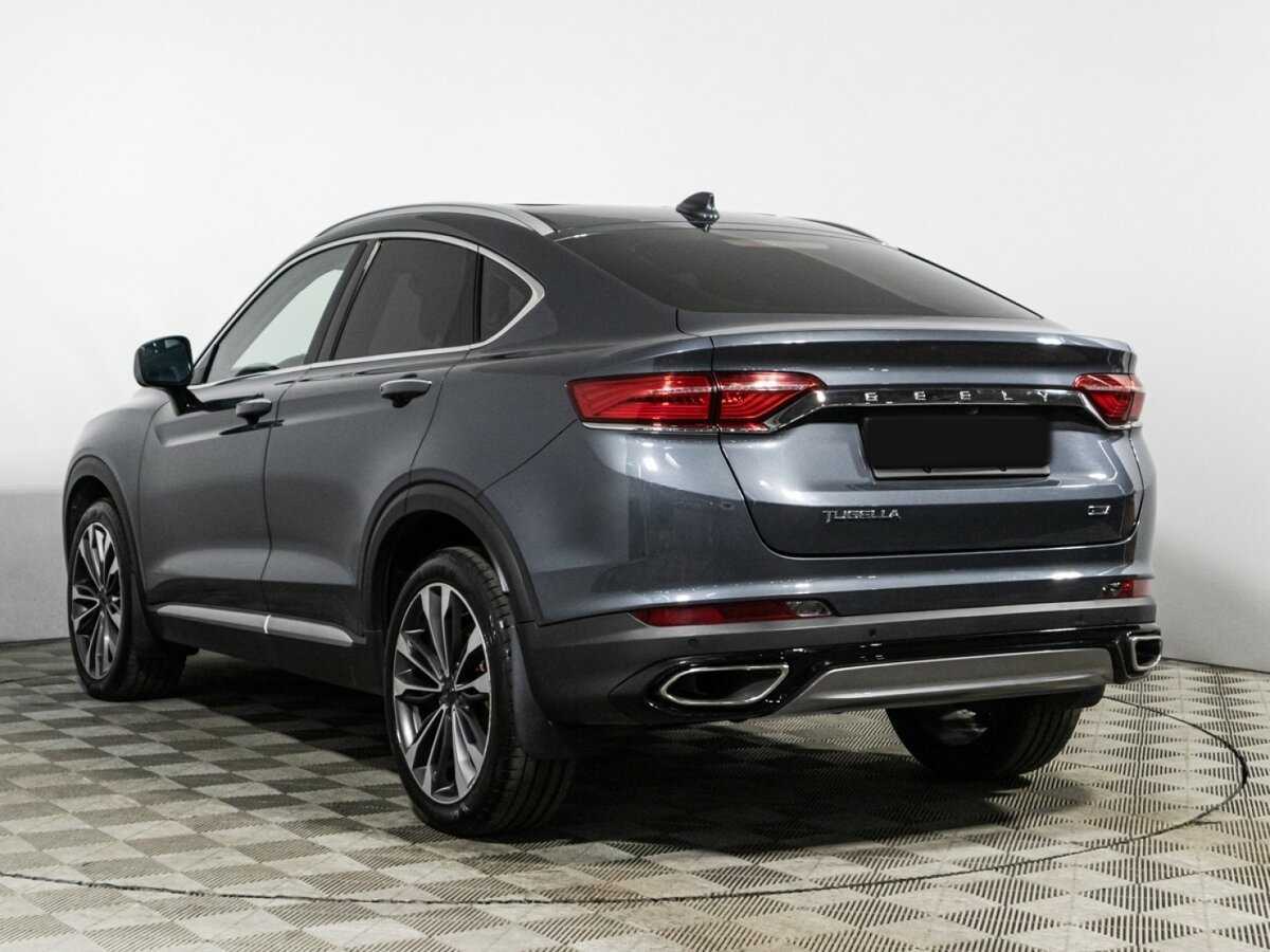 Geely Tugella 2021 года с пробегом. Фото: #6