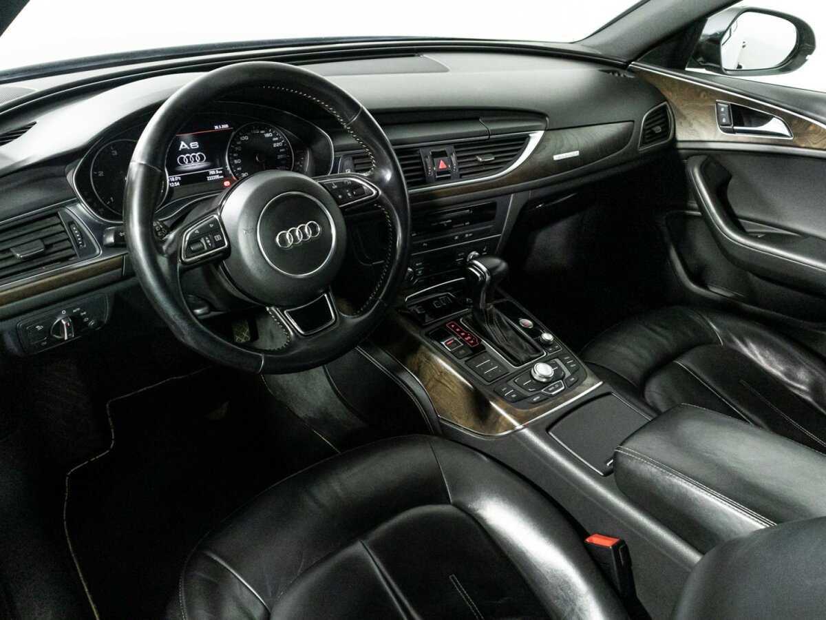 Audi A6 2012 года с пробегом. Фото: #10