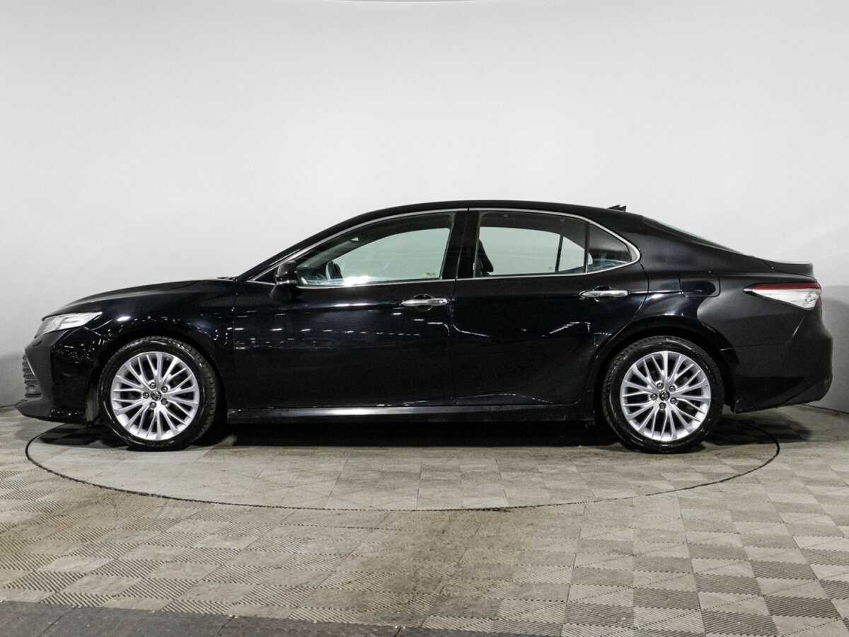 Toyota Camry 2018 года с пробегом. Фото: #7