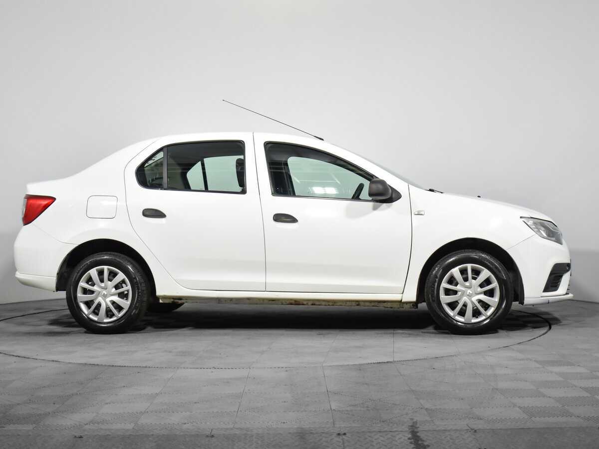 Б/У Рено Логан 2020 года. Фото: #3