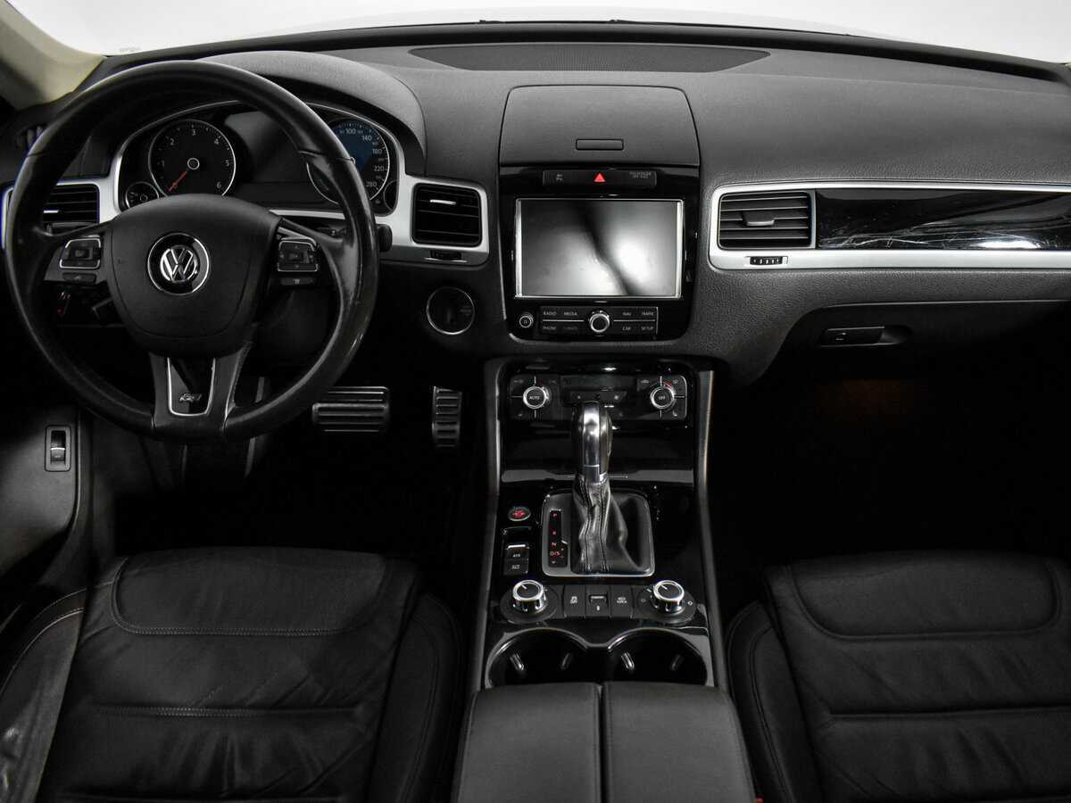 Volkswagen Touareg 2013 года с пробегом. Фото: #14